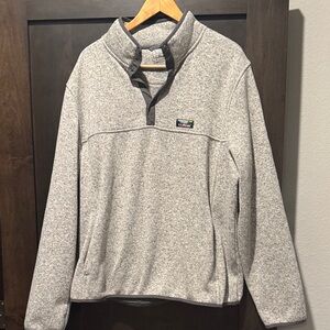 L.L. Bean Gray Men's Sweater